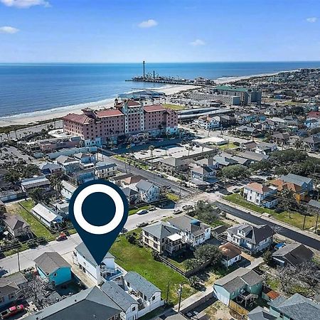 Soleil House - Unit D Villa Galveston Eksteriør billede