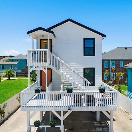 Soleil House - Unit D Villa Galveston Eksteriør billede