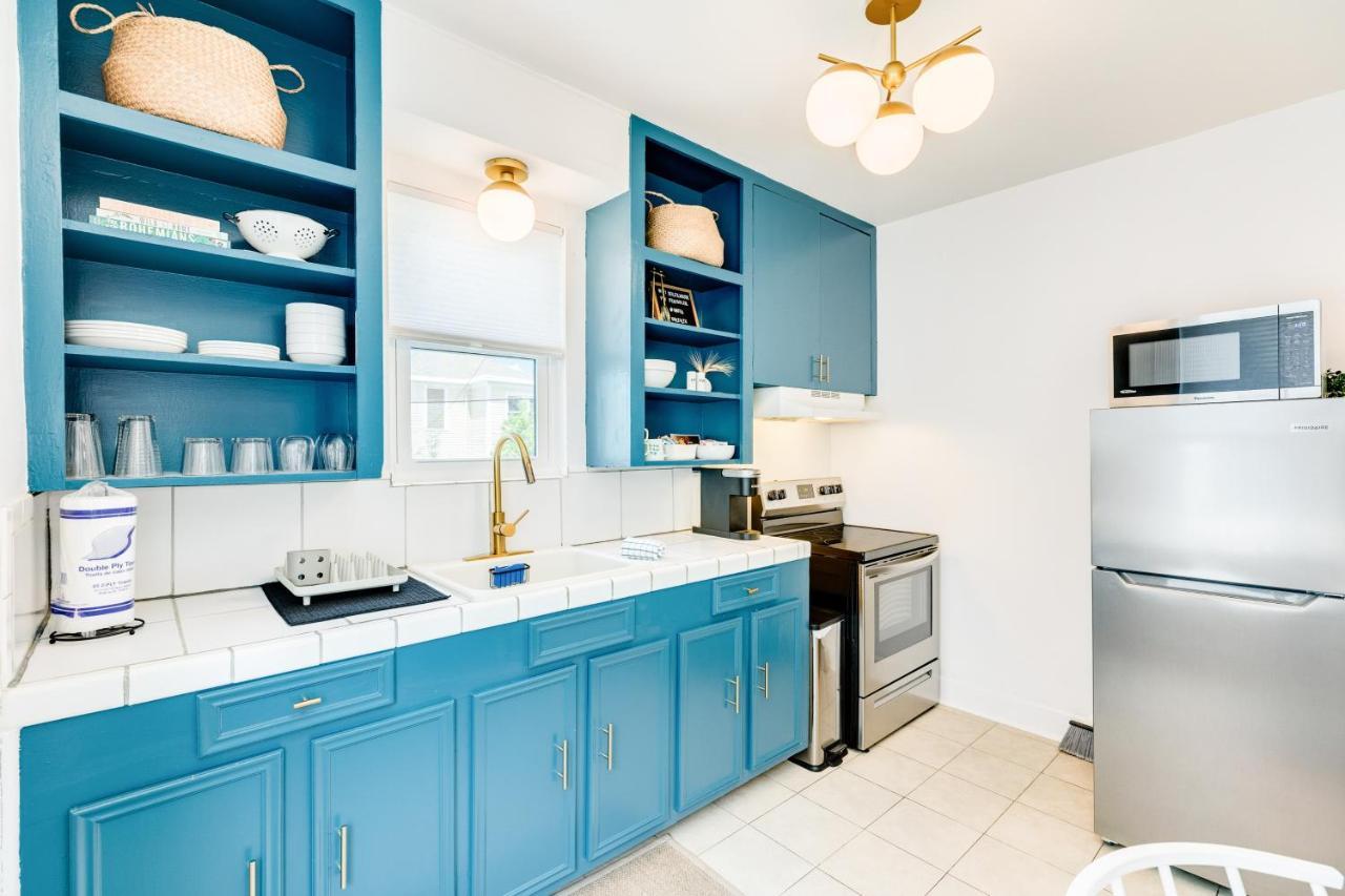 Soleil House - Unit D Villa Galveston Eksteriør billede