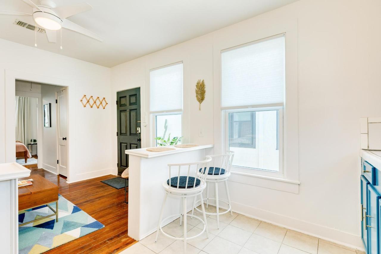 Soleil House - Unit D Villa Galveston Eksteriør billede