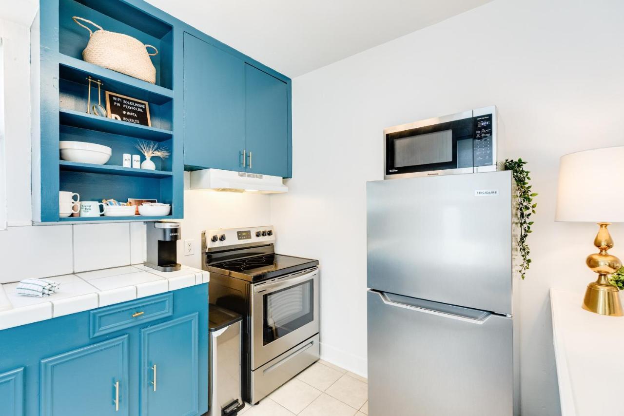 Soleil House - Unit D Villa Galveston Eksteriør billede