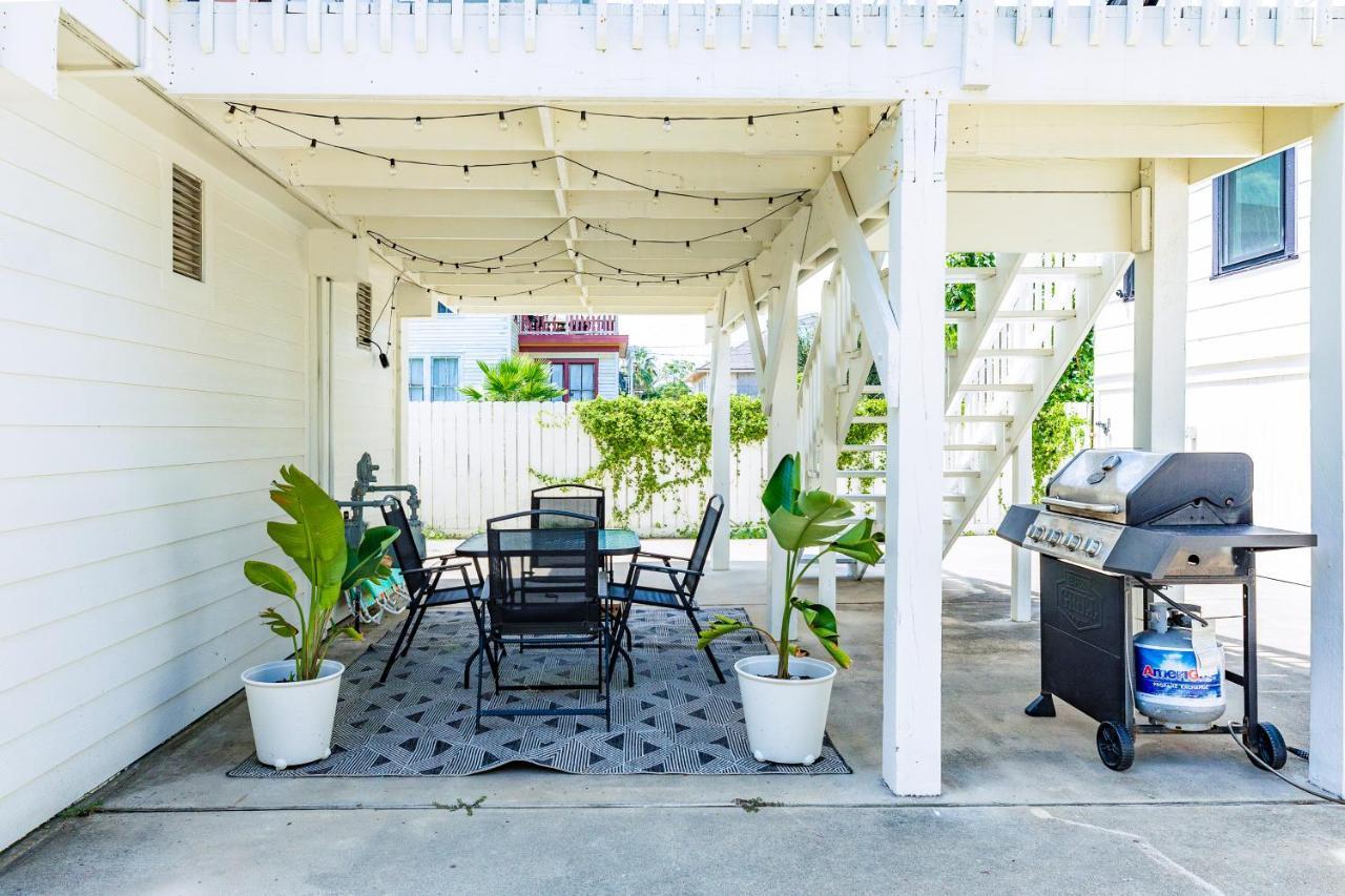 Soleil House - Unit D Villa Galveston Eksteriør billede